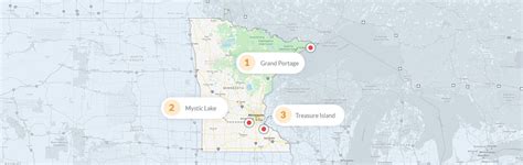 mn casinos map|treasure island casino.